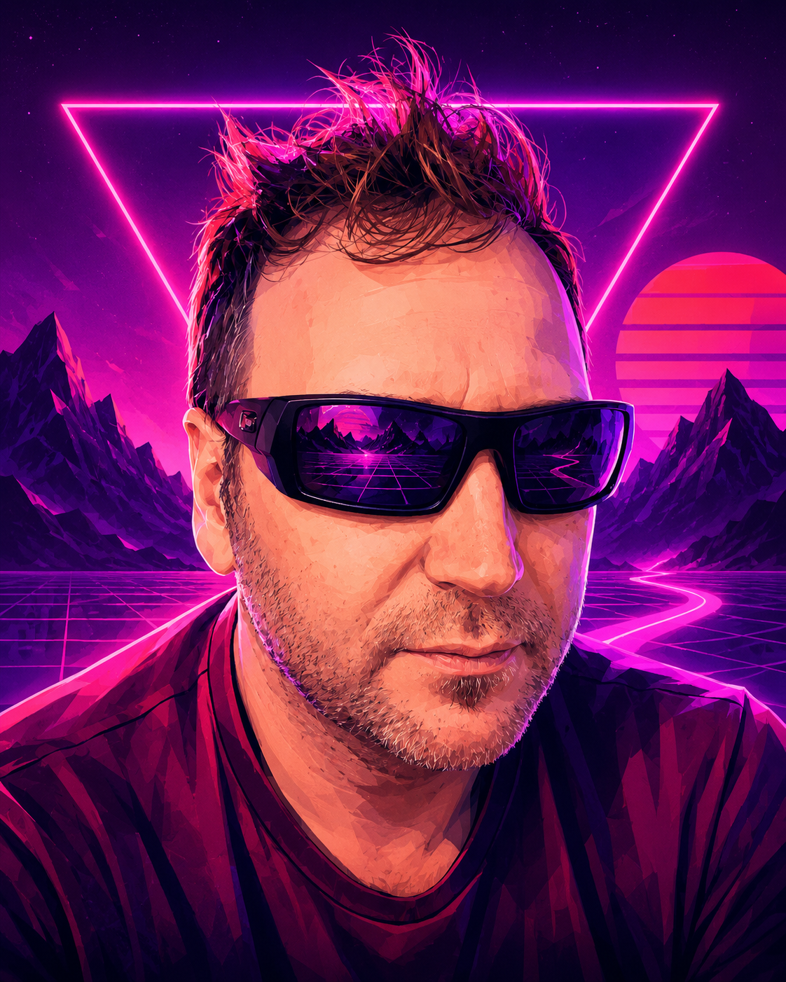 Tom Crawley, founder of Neon Mountain